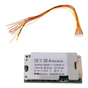 BMS 10s 36 v 30 A ( шлейф в комплекте)